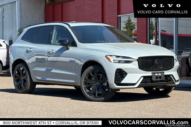 2026 Volvo XC60 Plug-In Hybrid Ultra Black Edition