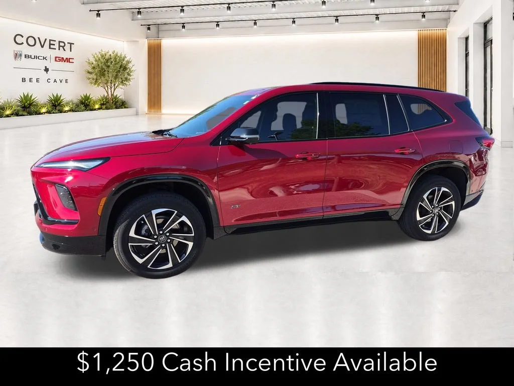 New 2026 Cherry Red Tintcoat Buick Sport Touring image 5