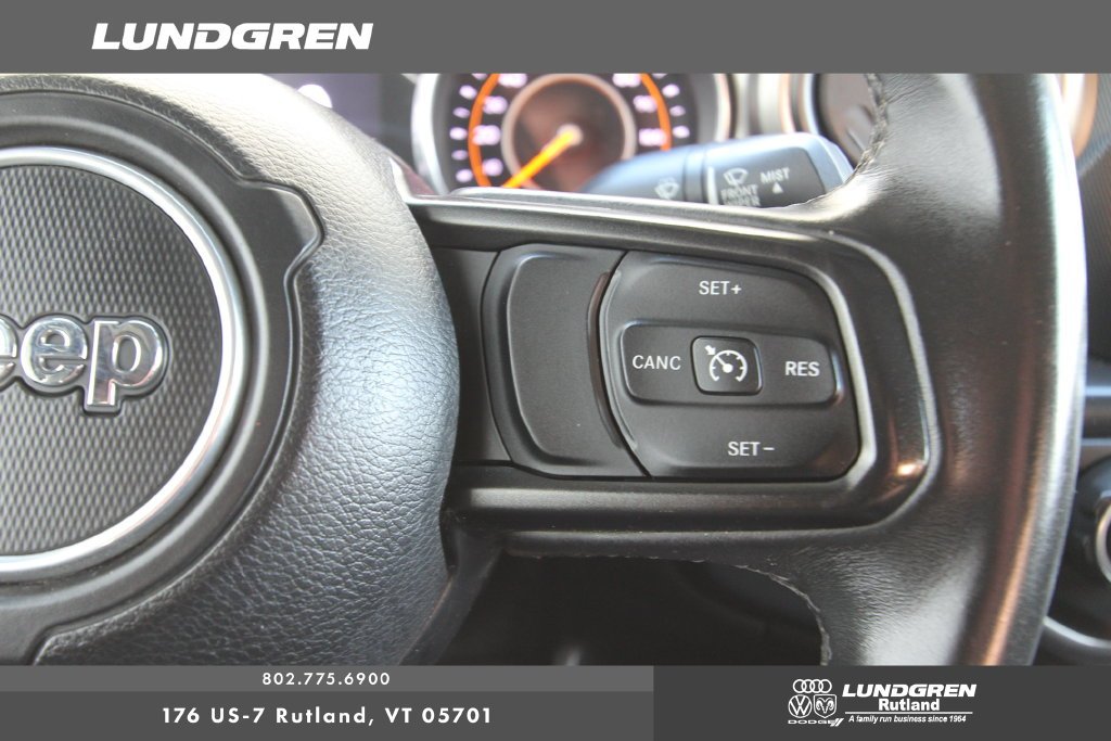 Used 2018 White Jeep Unlimited Sport S image 14