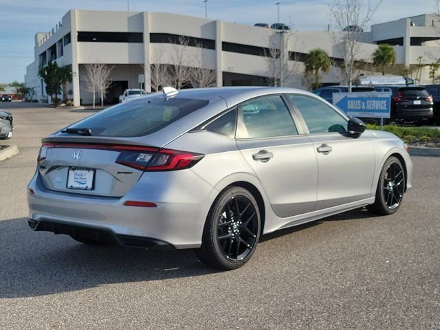 New 2026 Solar Silver Metallic Honda Sport image 7