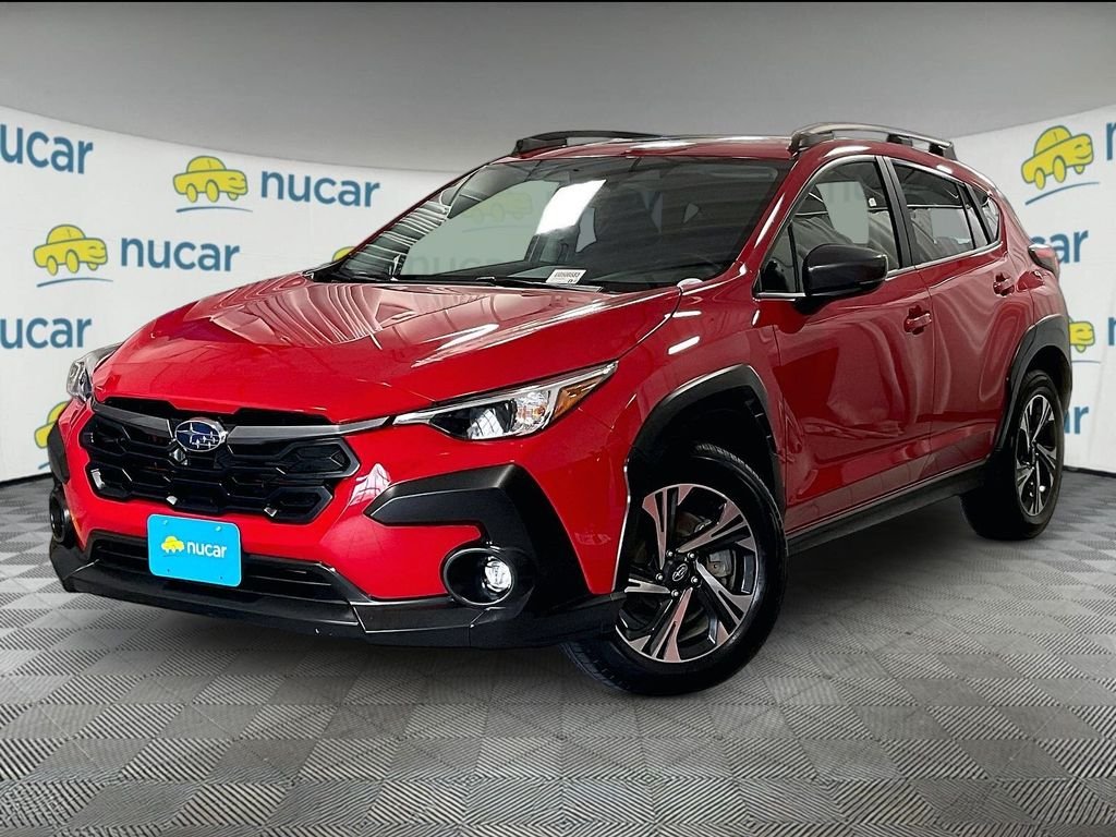 Used 2025 Pure Red Subaru Premium image 3