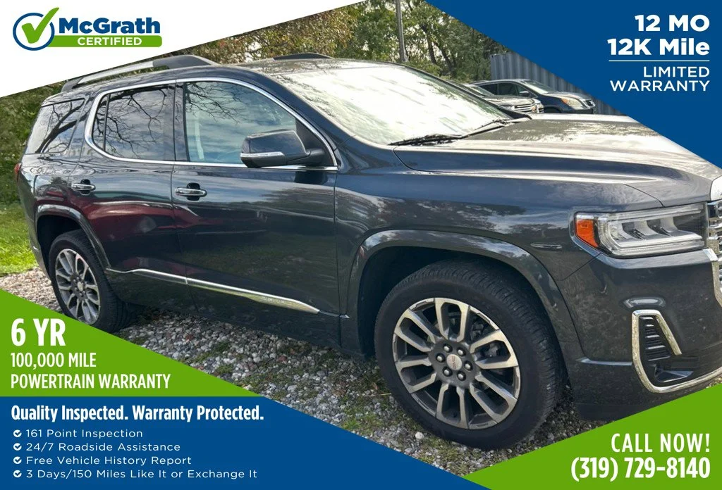 Used 2022 Green GMC Denali image 1