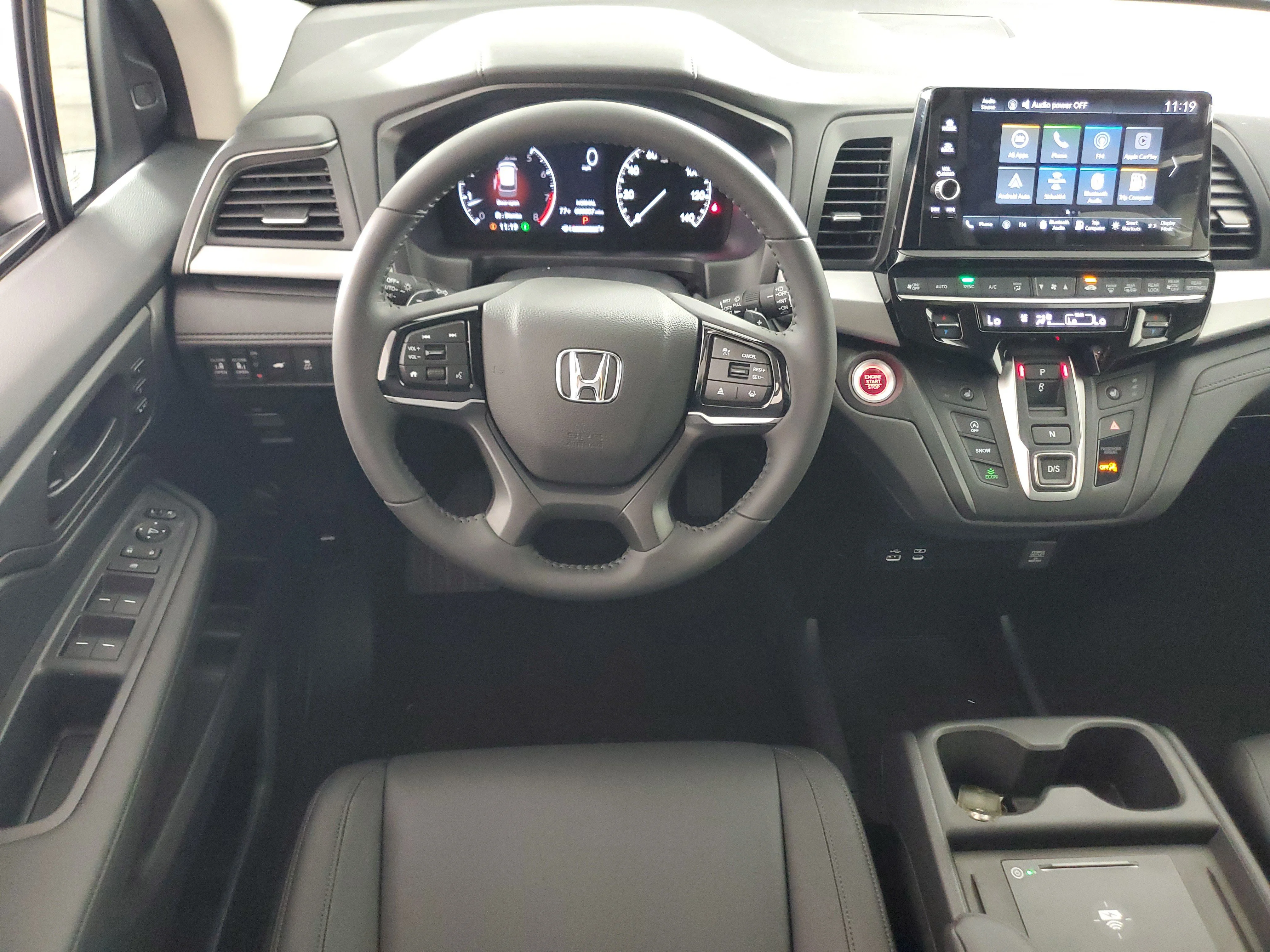 New 2026 Solar Silver Metallic Honda EX-L image 17