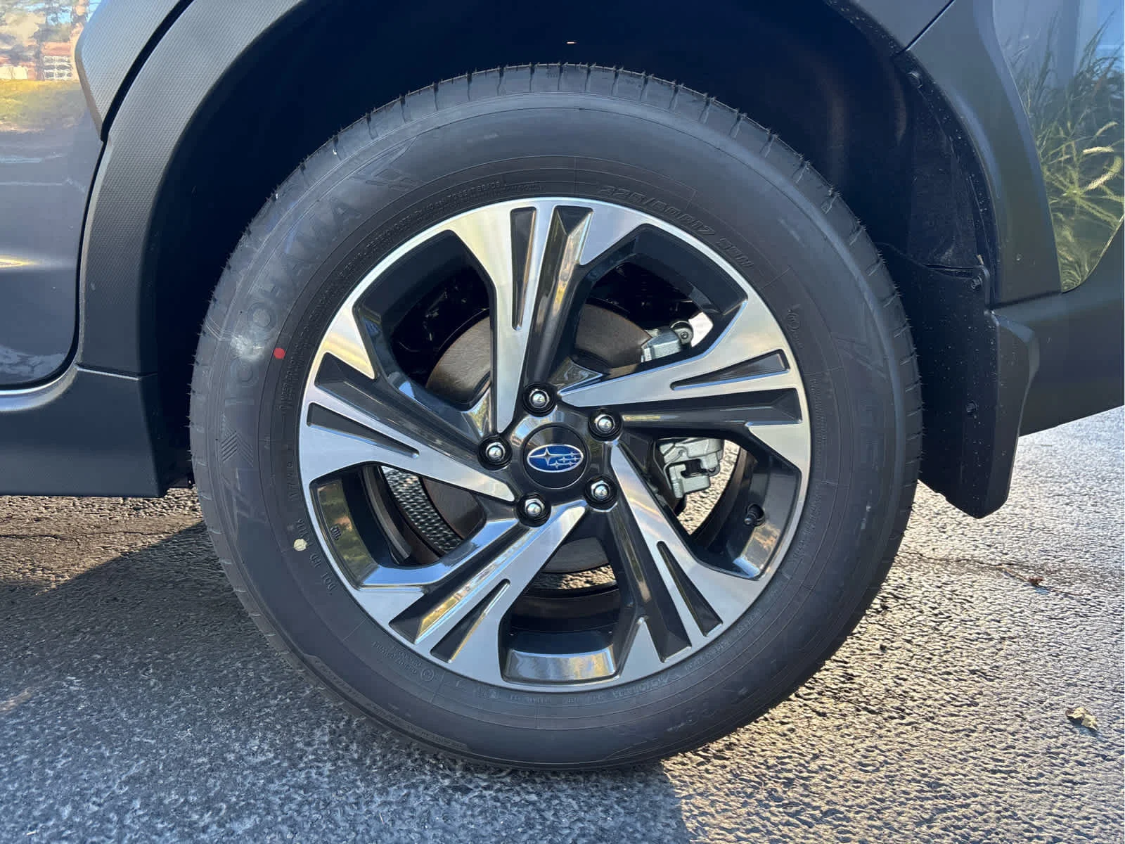 New 2026 Magnetite Gray Metallic Subaru Premium image 28