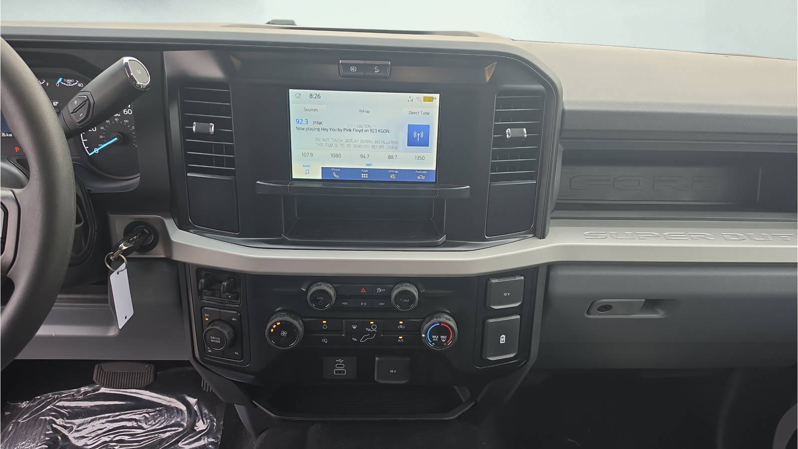 New 2026 Carbonized Gray Metallic Ford F-250® XL image 14