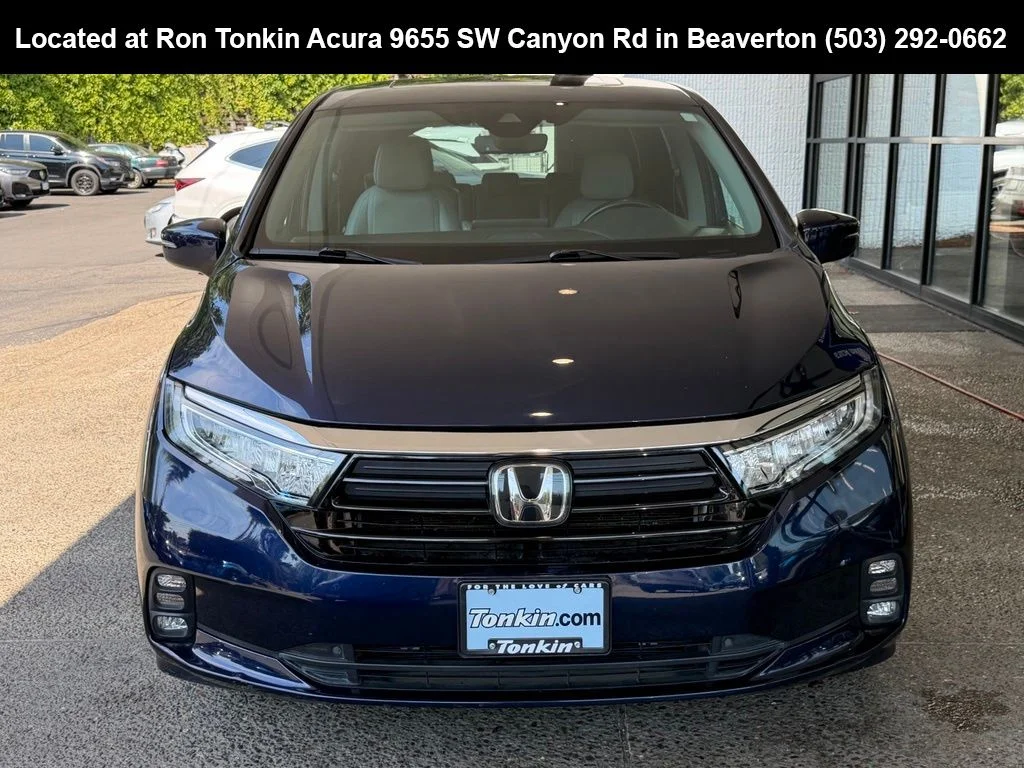 Pre-Owned 2021 Honda Odyssey EX-L 4D Passenger Van in Gresham