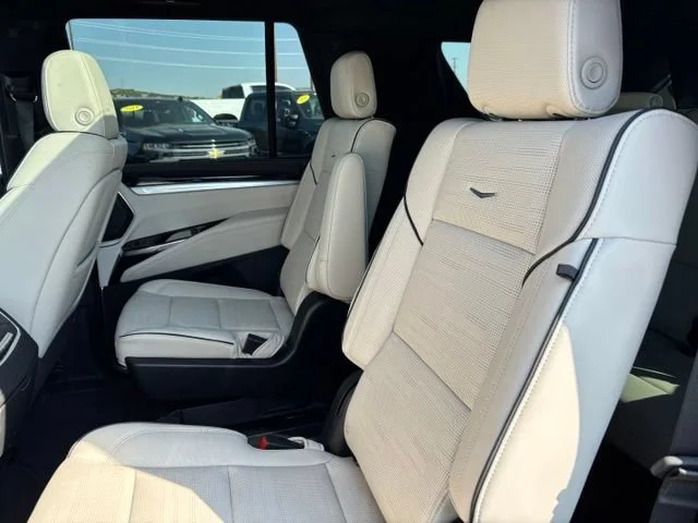 Used 2026 Vibrant White Tricoat Cadillac Sport image 17