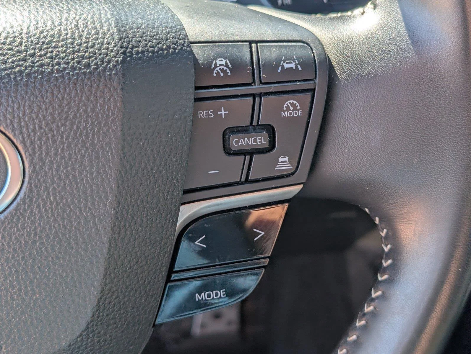 Used 2025 Midnight Black Metallic Toyota SE image 30