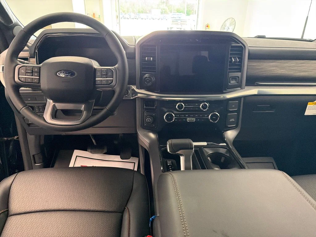 New 2026 Agate Black Metallic Ford Lariat® image 18