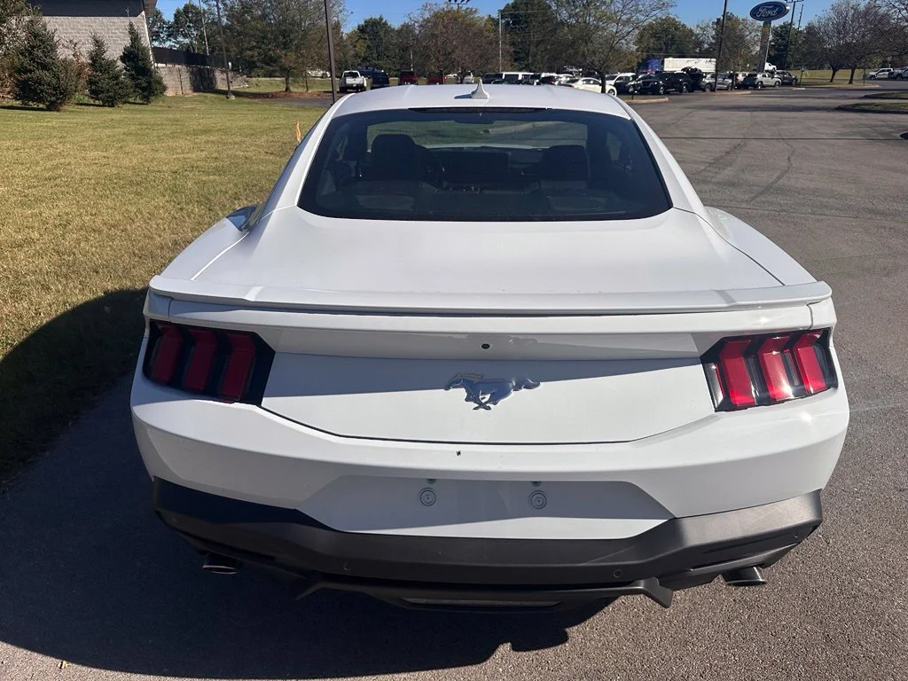 New 2026 Oxford White Ford EcoBoost® Premium Fastback image 10