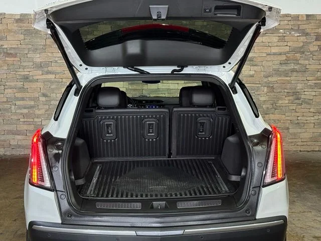 Used 2022 Crystal White Cadillac Sport image 8