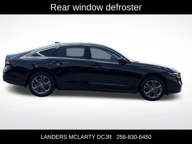 Used 2023 Black Honda EX image 10