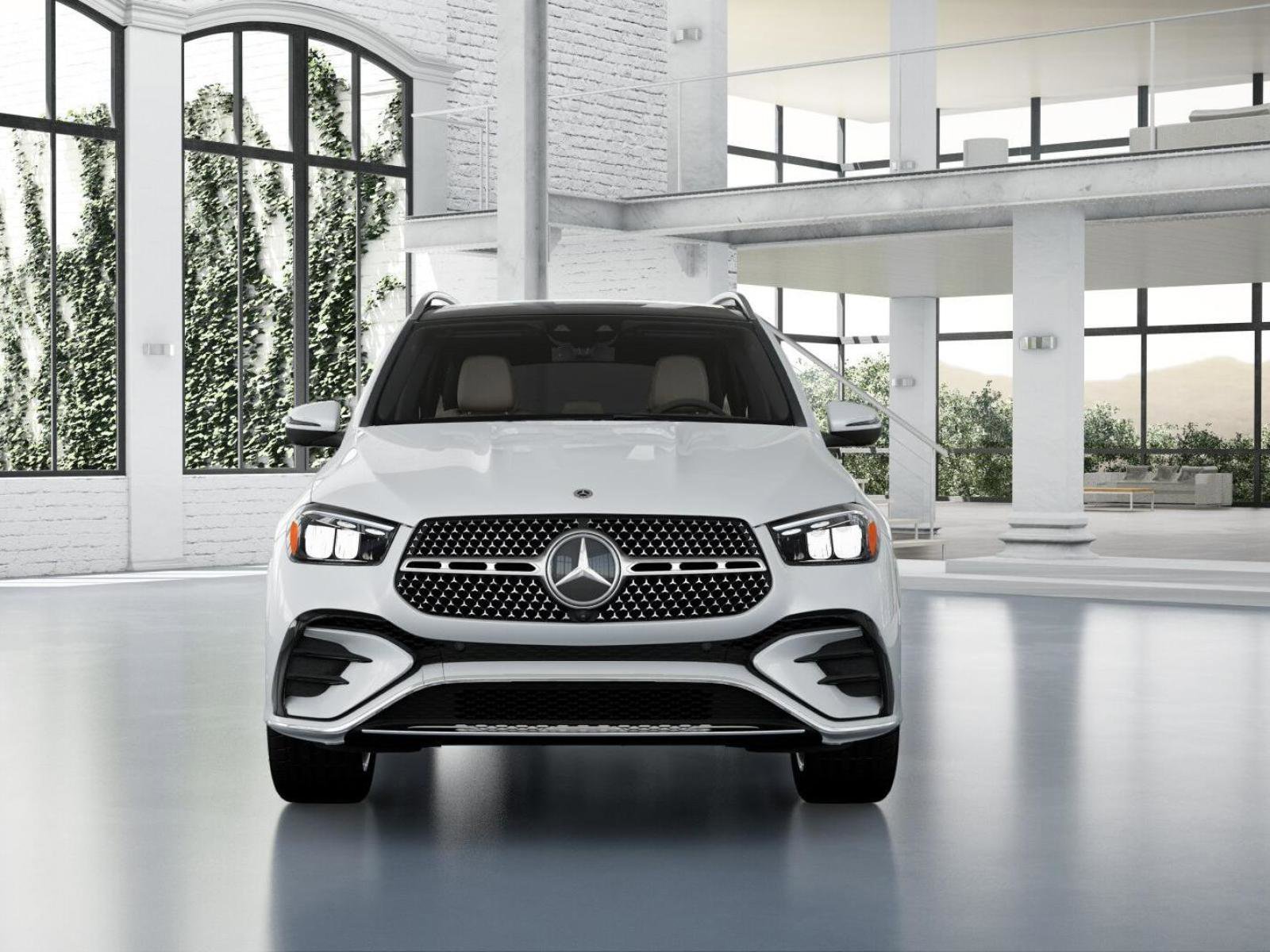 New 2026 MANUFAKTUR Moonlight White Metallic Mercedes-Benz GLE 350 image 7