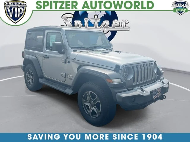 2018 Jeep Wrangler Sport S