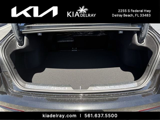 New 2026 Aurora Black Pearl Kia GT-Line FWD image 8