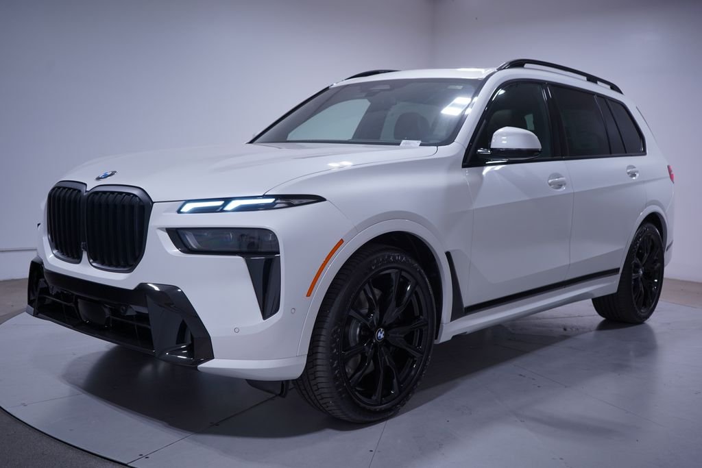 New 2027 White Metallic BMW xDrive40i image 1