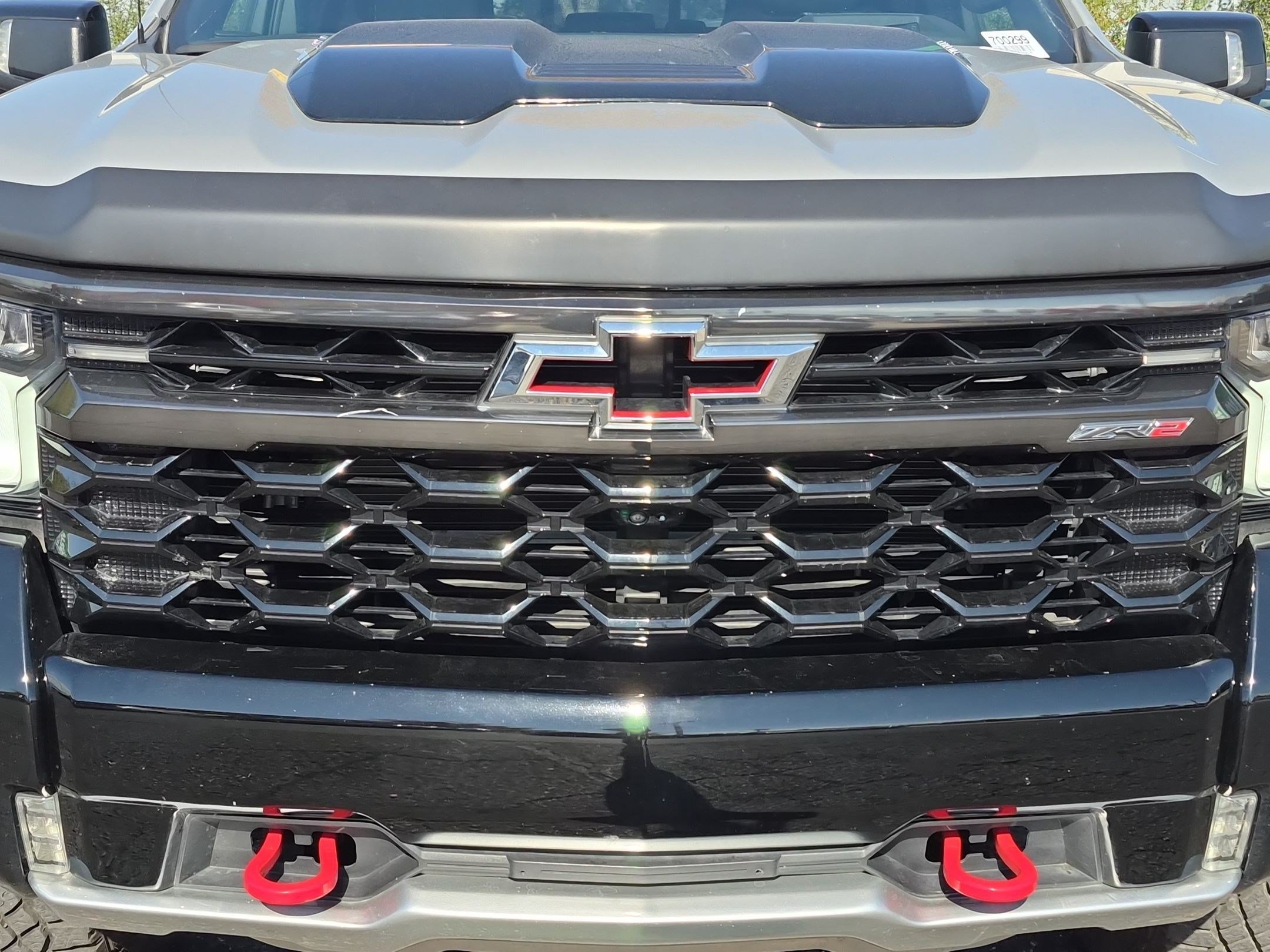 Certified Used 2024 Slate Gray Metallic Chevrolet ZR2 image 9