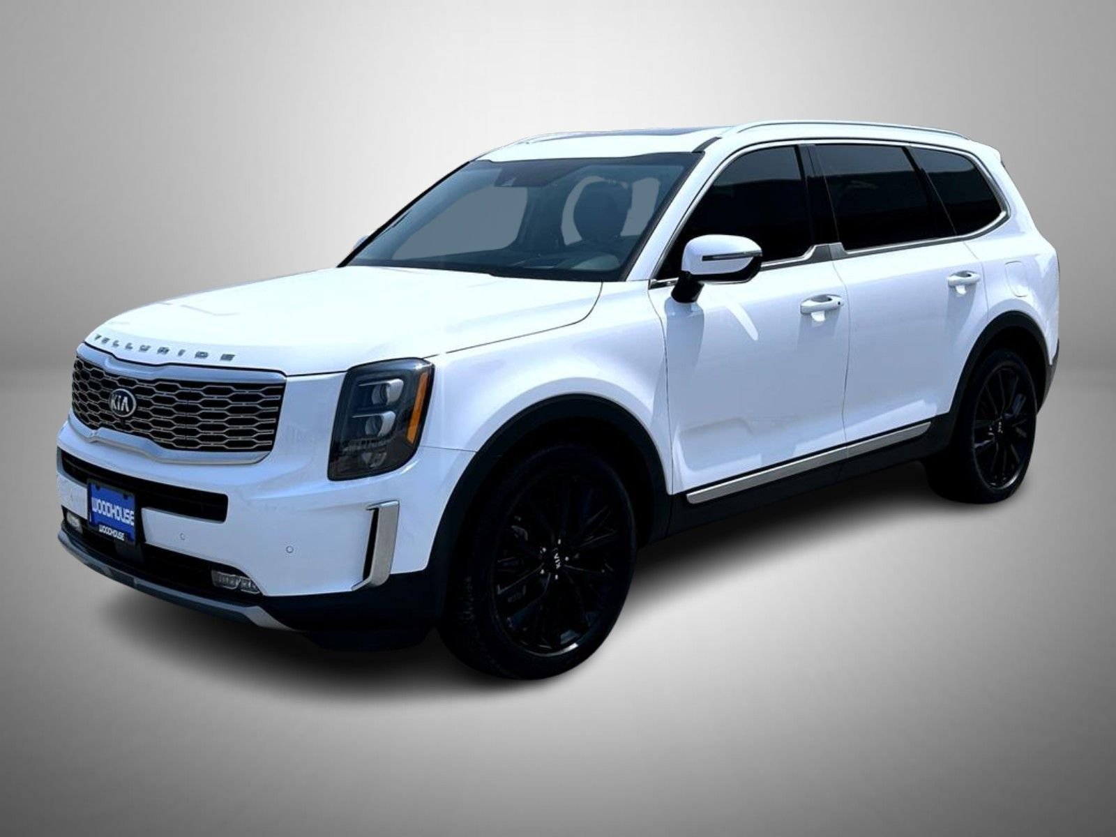 Used 2021 White Kia SX image 1