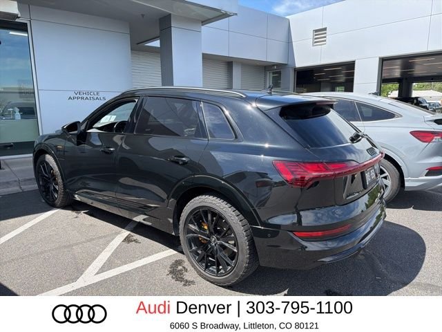 Used 2022 Black Audi  image 4