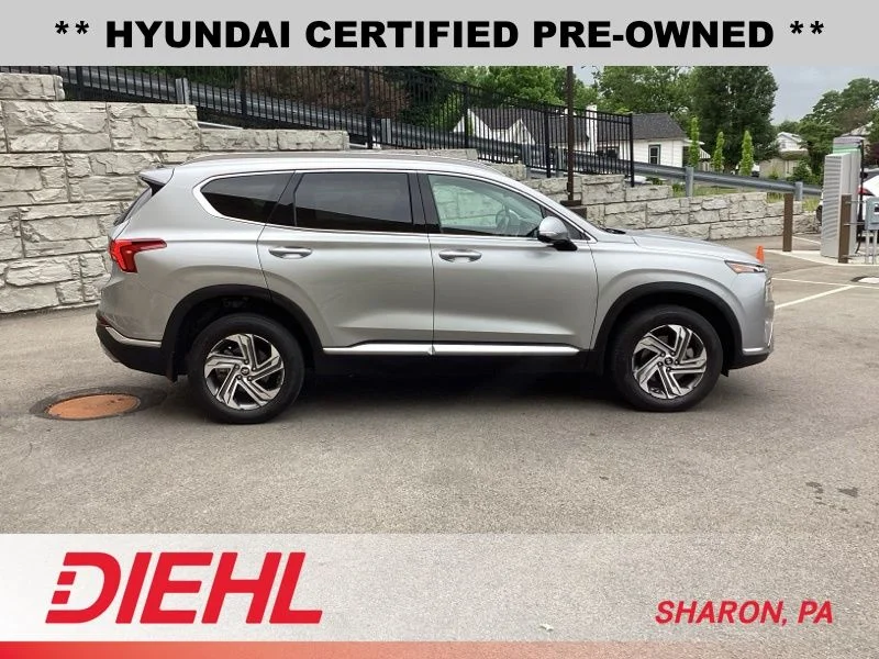 Used 2023 Silver Hyundai SEL image 8