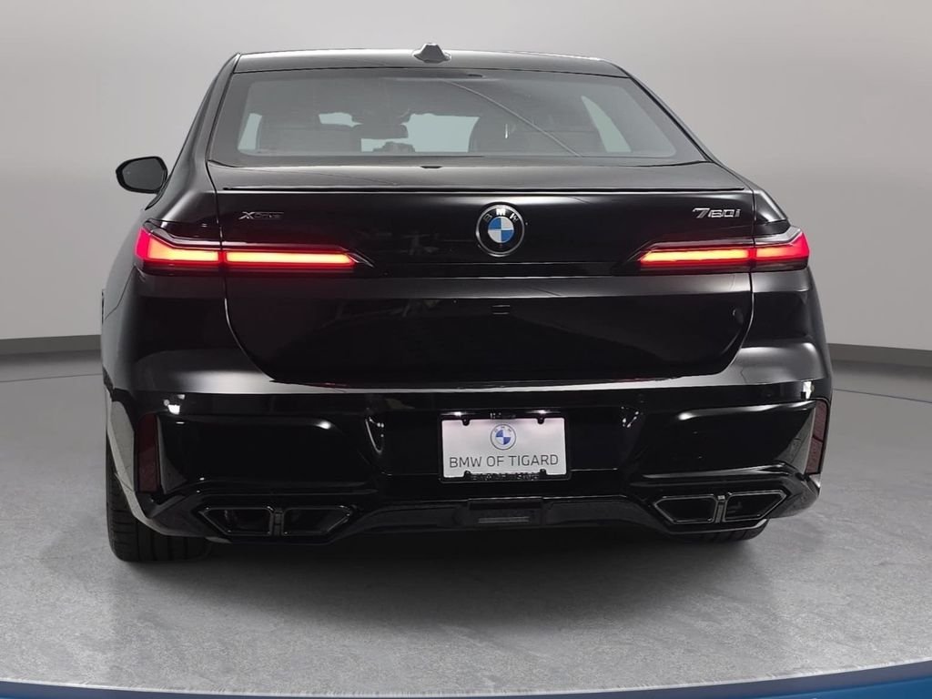New 2026 Black Sapphire Metallic BMW 760i xDrive image 6