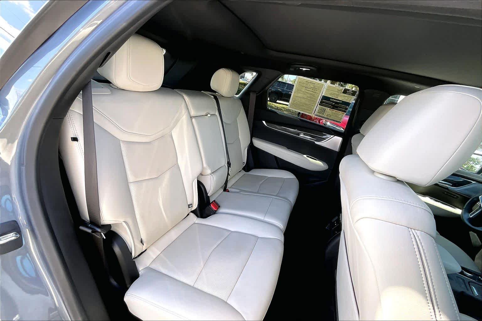 Used 2021 Satin Steel Metallic Cadillac AWD Sport image 20