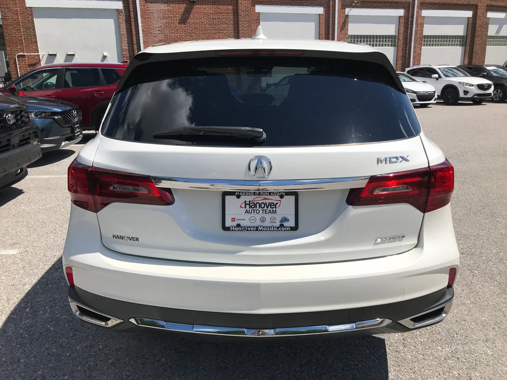 Pre-Owned 2018 Acura MDX w/Technology Pkg
