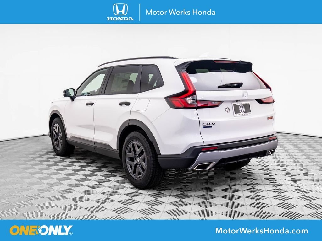 New 2026 Platinum White Pearl Honda TrailSport image 3