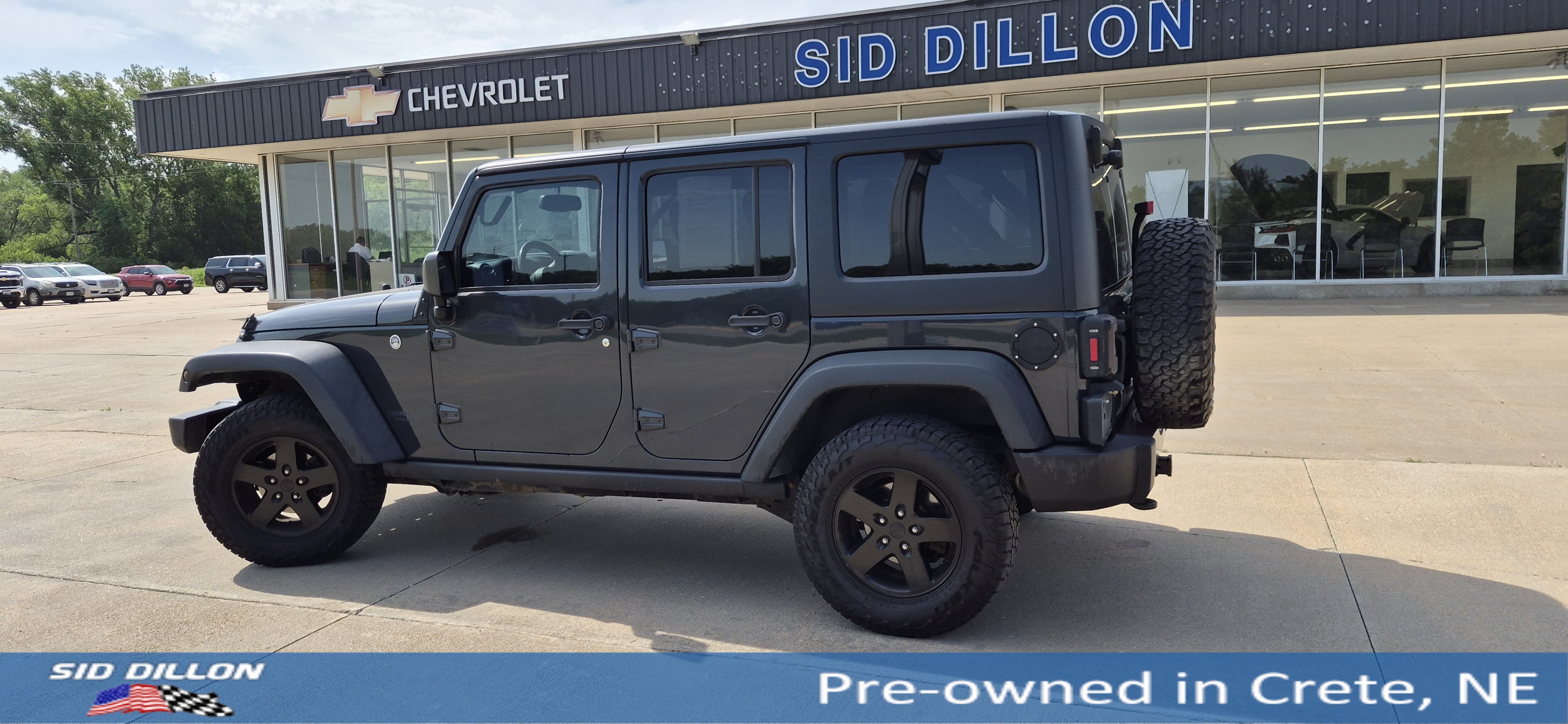 Used 2017 Rhino Clearcoat Jeep Big Bear image 14