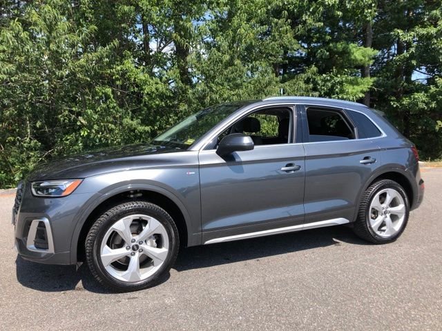 Used 2023 Gray Audi 45 S line Premium image 9