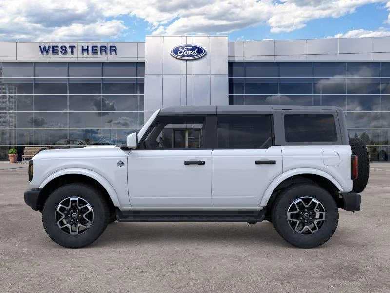 New 2026 Oxford White Ford Outer Banks® image 4