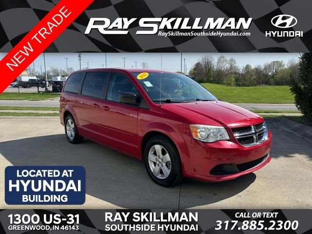 2013 Dodge Grand Caravan SE