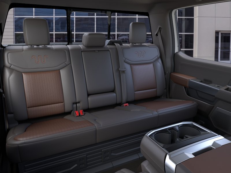 New 2026 Star White Metallic Tri-Coat Ford King Ranch® image 11