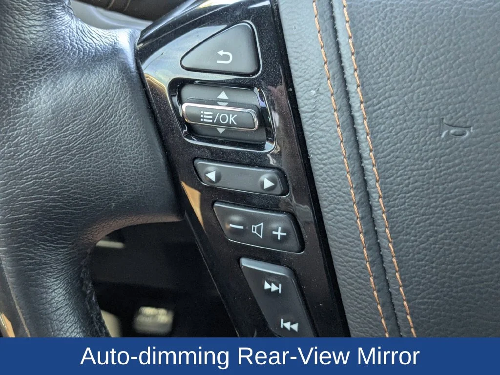 Used 2023 Black INFINITI Sensory image 27