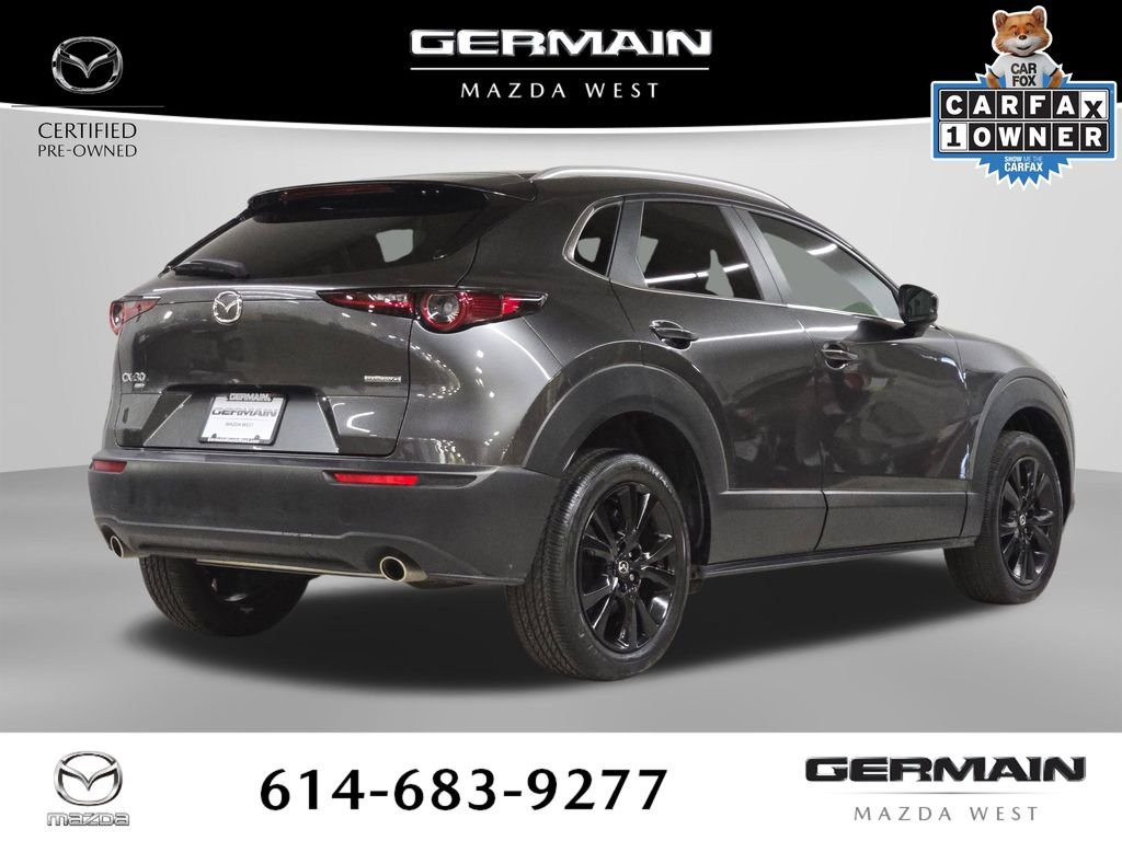 Certified Used 2025 Gray Mazda 2.5 S Select Sport image 10