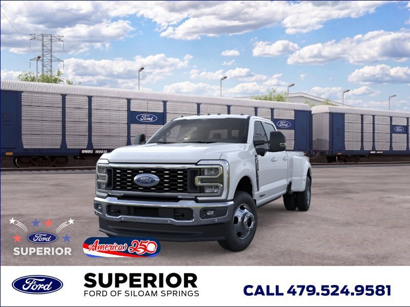 New 2026 Oxford White Ford LARIAT image 2