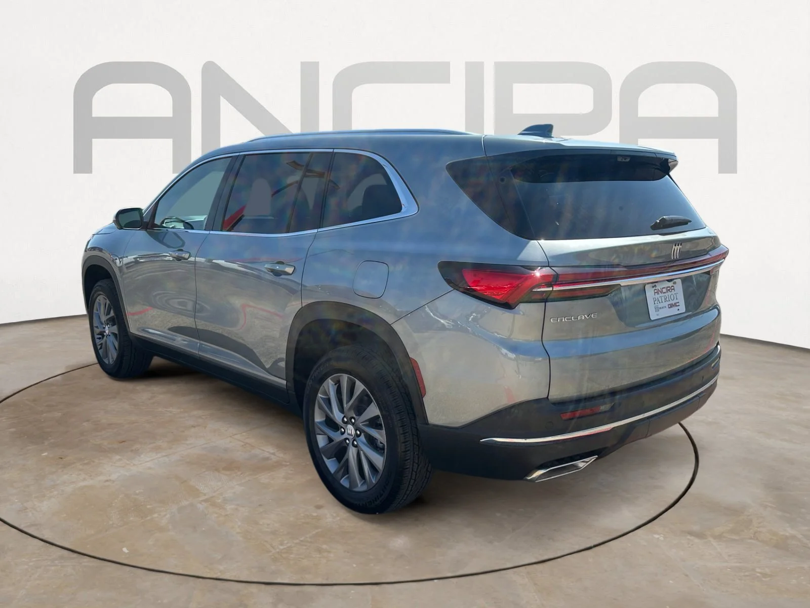 New 2026 Moonstone Gray Metallic Buick Preferred image 8