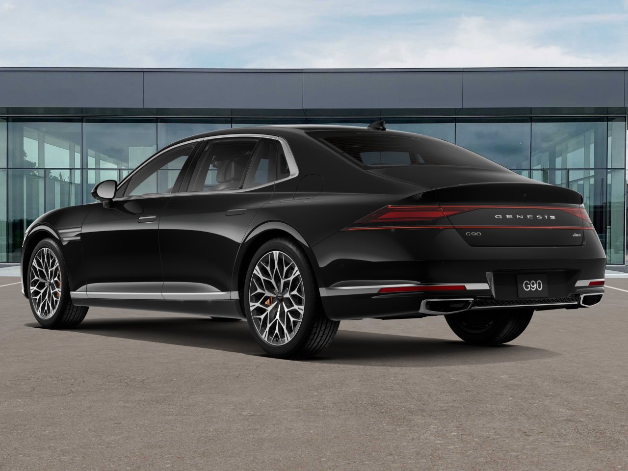 2026 GENESIS G90 Base - Photo 21