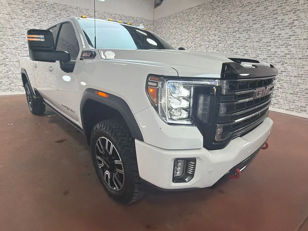 Used 2021 Summit White GMC AT4 image 9