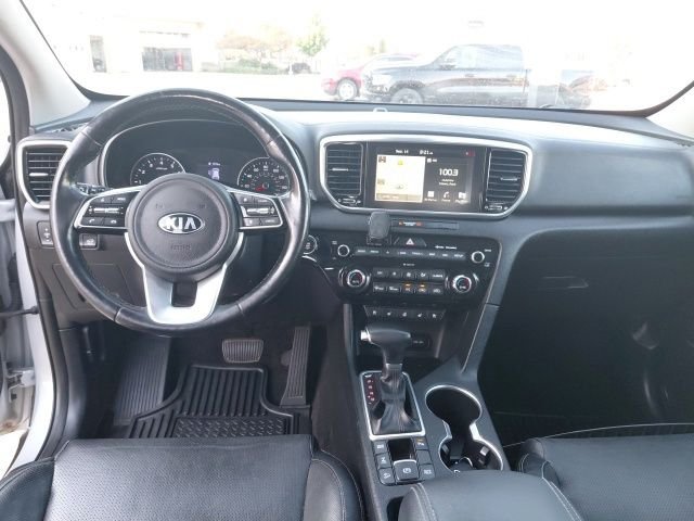 Used 2020 Silver Kia EX image 26