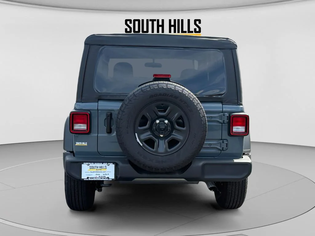 New 2026 Gray Jeep Sport image 4