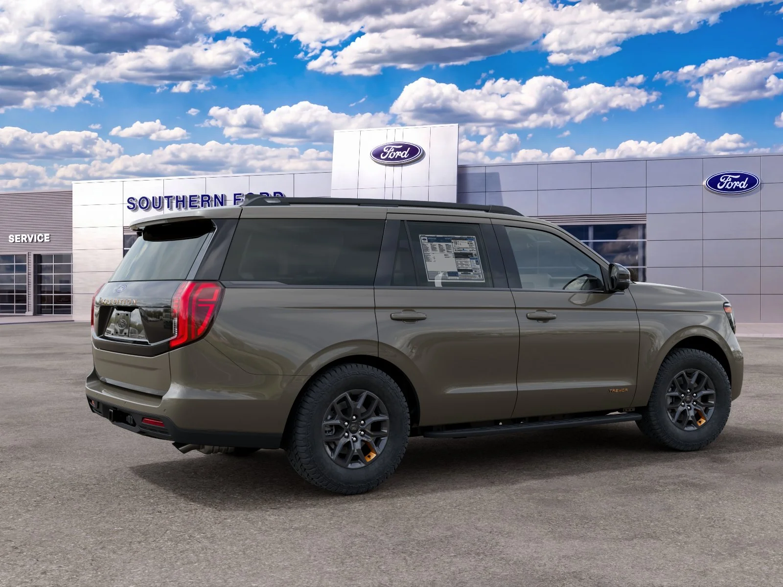 New 2027 Marsh Gray Ford Tremor image 30