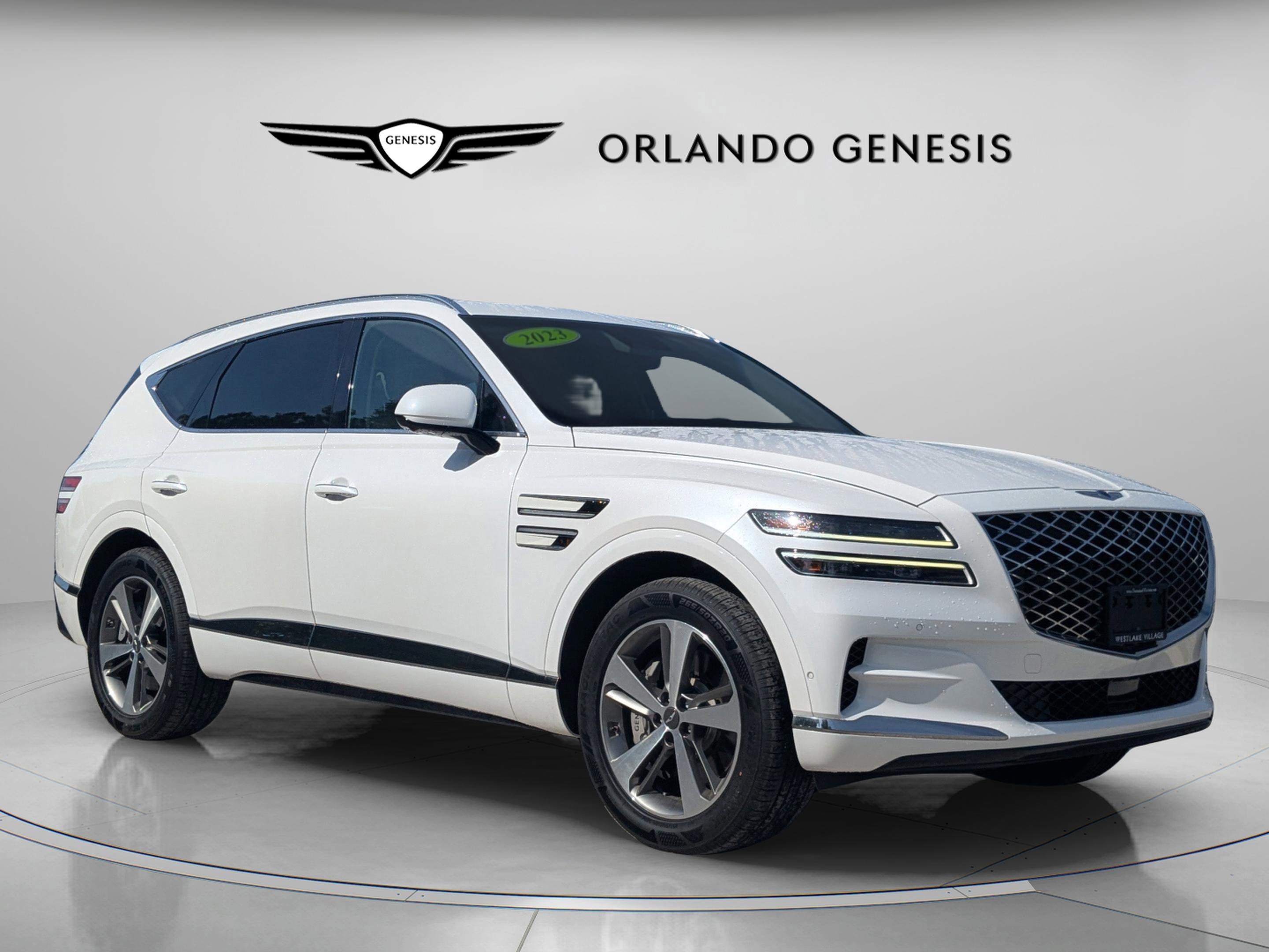 2023 GENESIS GV80