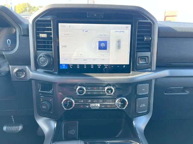 New 2026 Carbonized Gray Metallic Ford XLT image 21