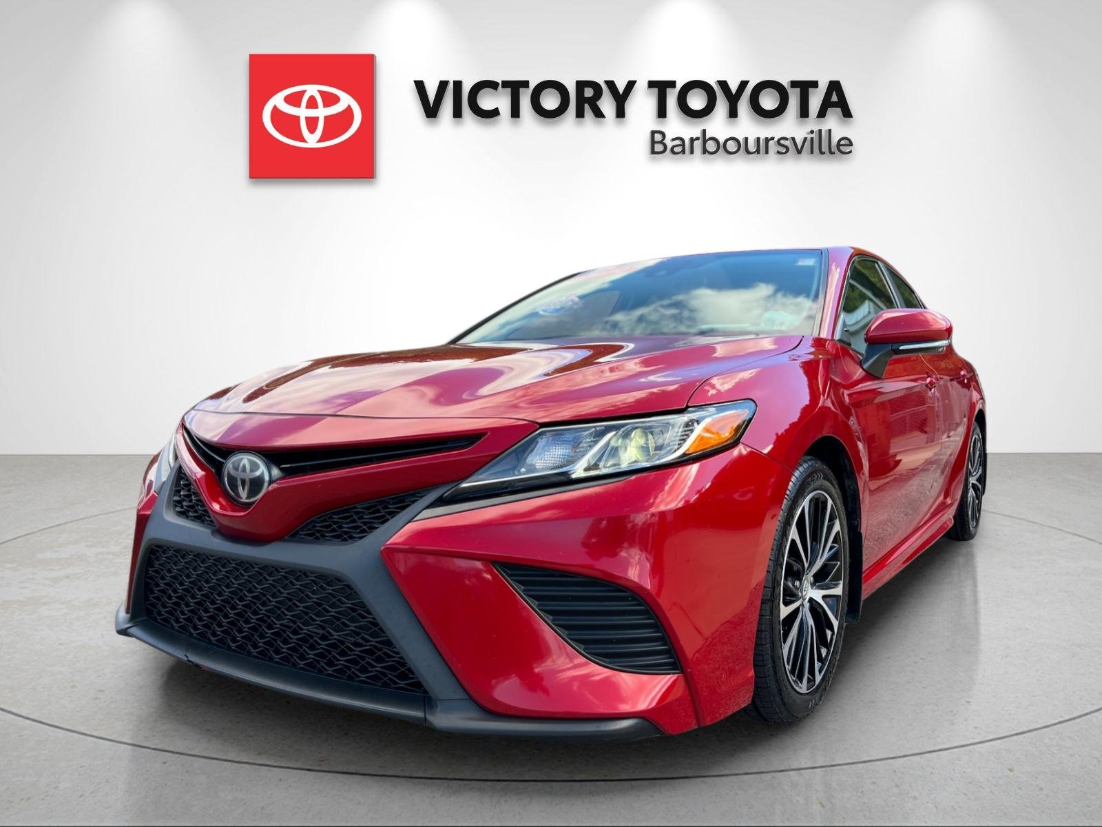 2019 Toyota Camry SE