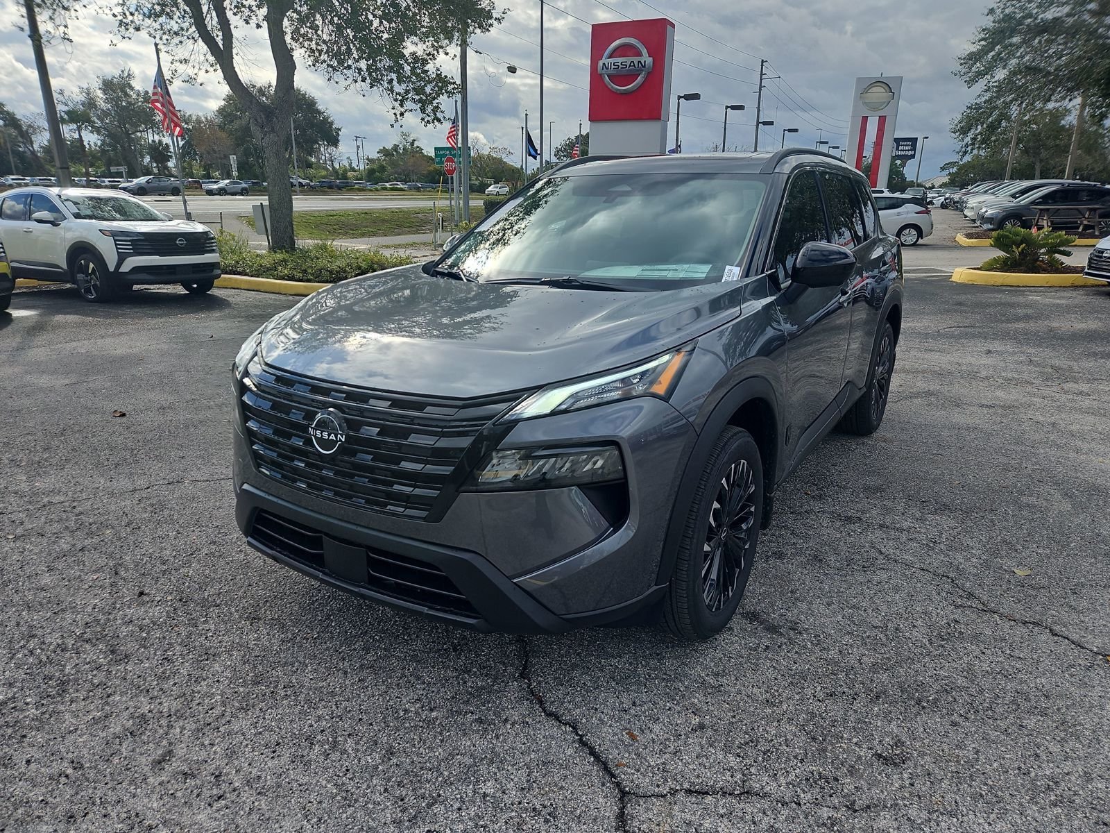 New 2026 Nissan Rogue Dark Armor 4D Sport Utility