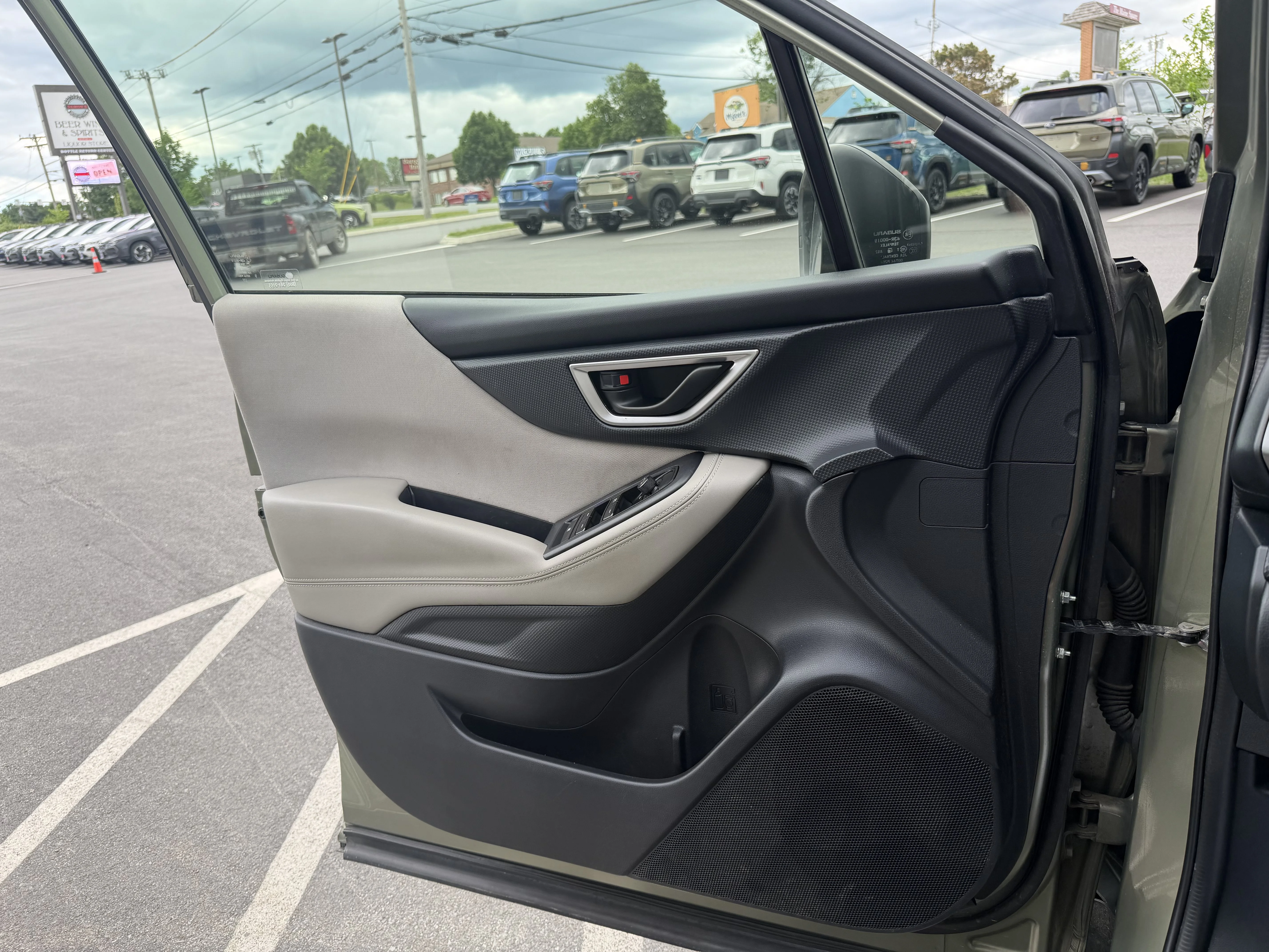 Used 2019 Jasper Green Metallic Subaru 4DR SUV 2.5I image 15