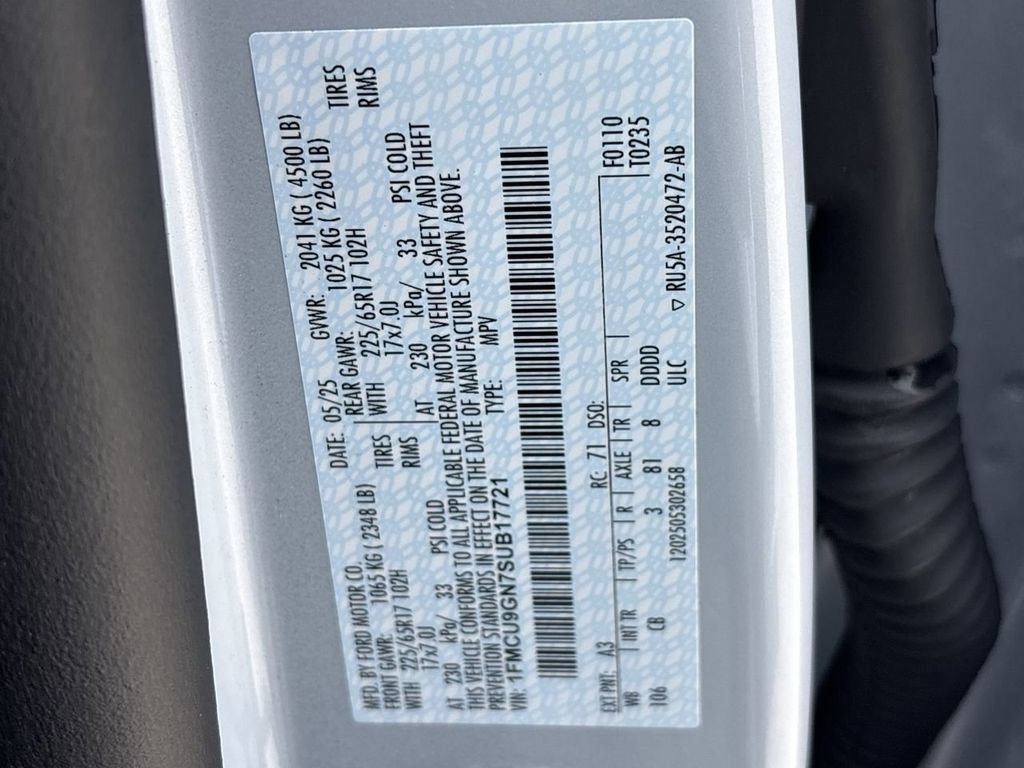 Certified Used 2025 Silver Ford Active image 42