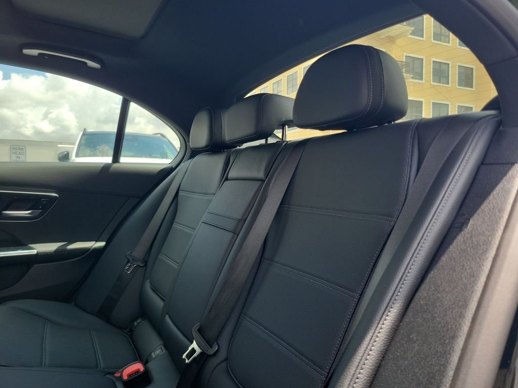 New 2026 Black Mercedes-Benz C 300 image 11