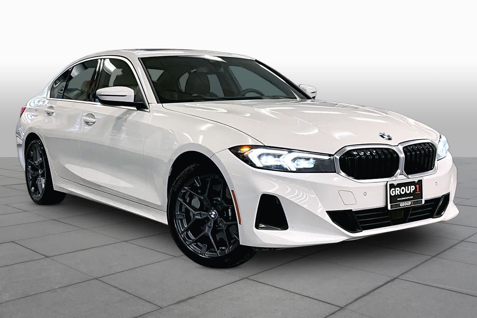 Used 2026 BLACK BMW 330i NA xDrive image 3